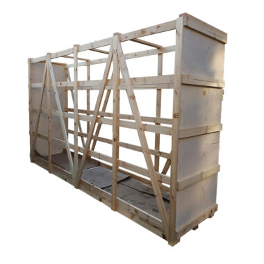 Skrzynia ażurowa na szyby i okna